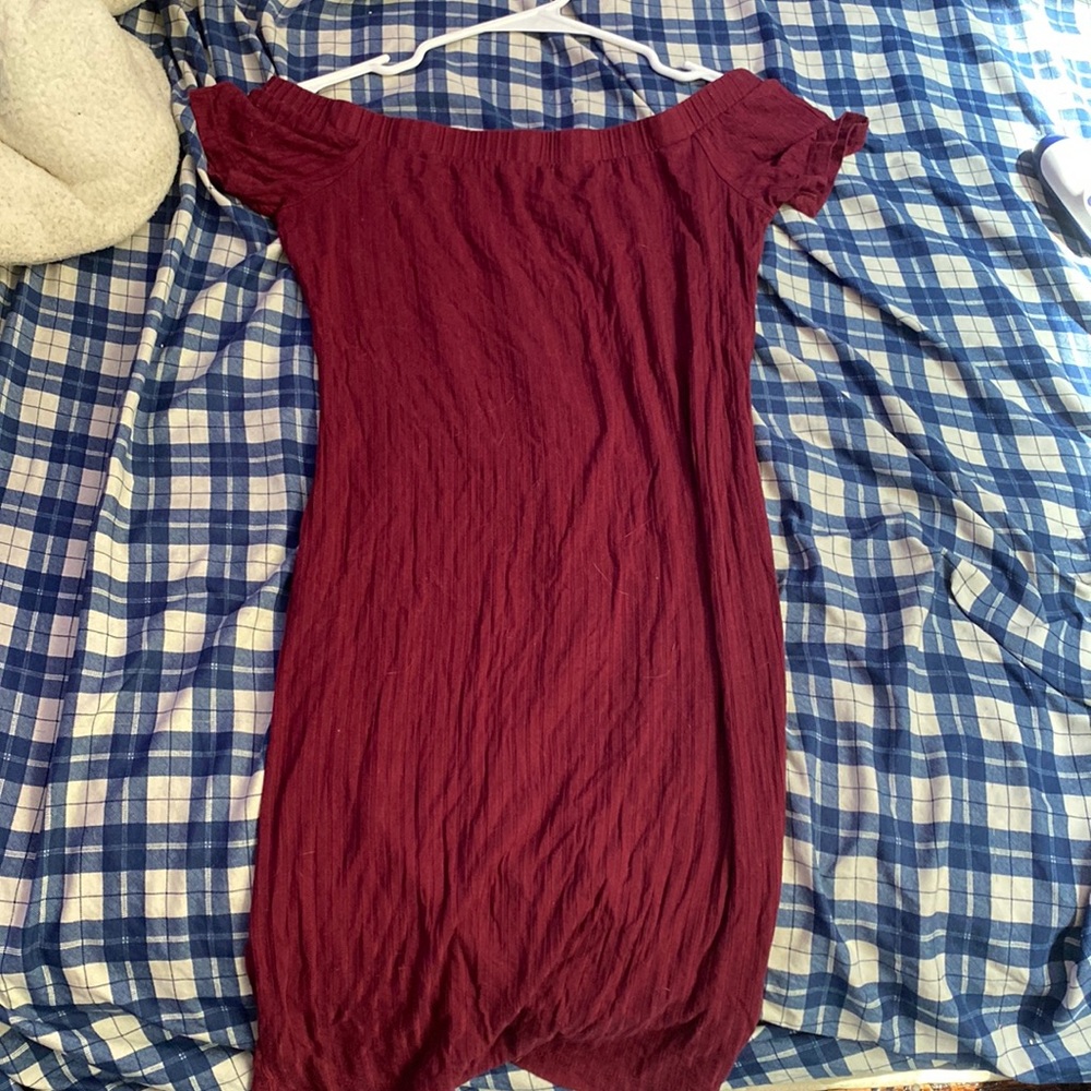 Off the shoulder dress